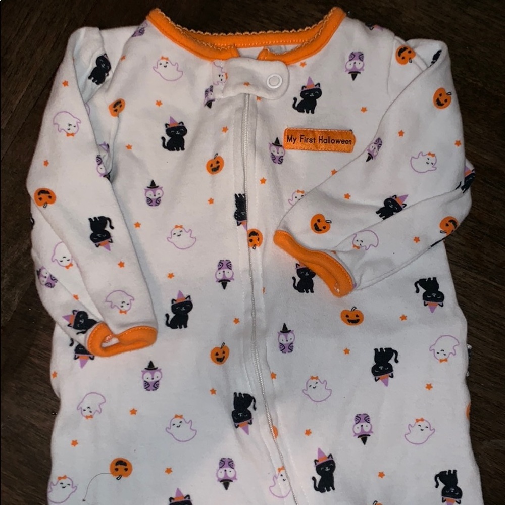 My first Halloween sleeper